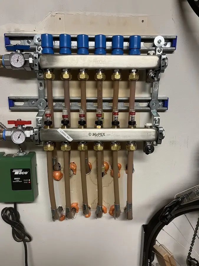 Plumber performing Sink Repair at a residential property in Wildwood